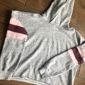 Abercrombie & Fitch Gray Hoodie